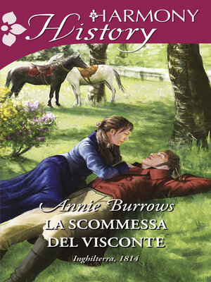 cover image of La scommessa del visconte